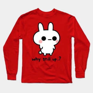 Wide awake bunny Long Sleeve T-Shirt